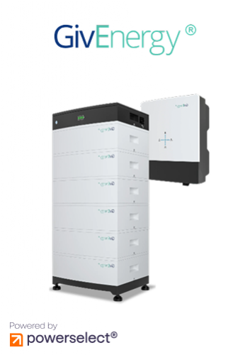 GivEnergy powered by Powerselect®