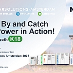 Ontmoet Mars Renewable op Solar Solutions Amsterdam 2026 | Stand K18
