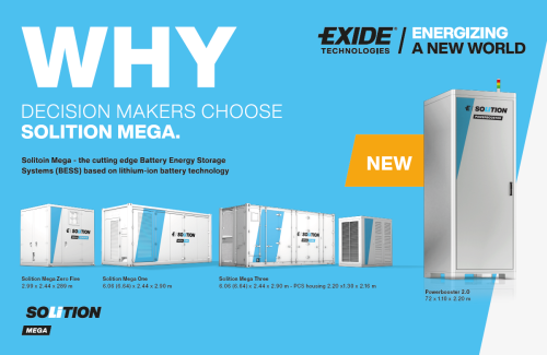 Solition Mega 5 (NEW) up to 5MW