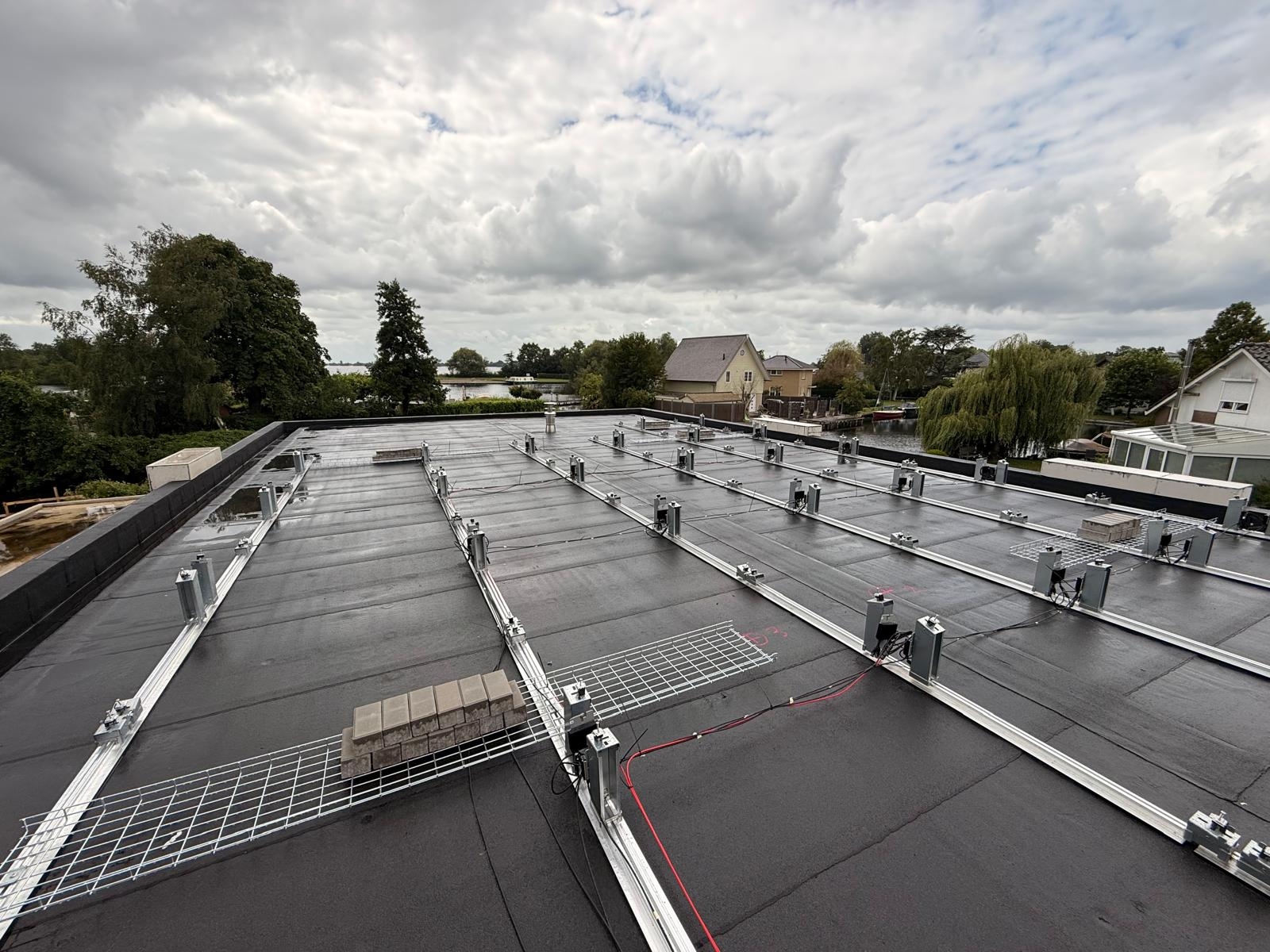 Complete PV-oplossingen van OBO