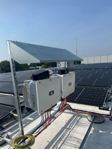 PV-Shelter: bescherming voor omvormers