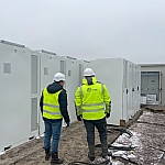 Eerste batterij op zonnepark voor TPSolar Nederland B.V.