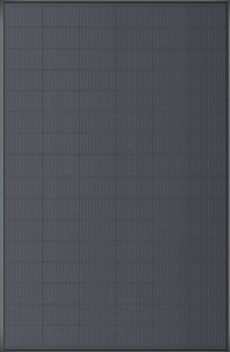 Full-black Aesthetic n-type TOPCon Bifacial Module