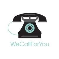 Logo WeCallForYou - First line support en expert in (koude) acquisitie