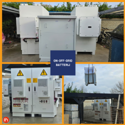 Energieprimeur: ProfiNRG realiseert eerste Huawei On-Off-grid batterij bij ESPEQ.