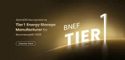 AlphaESS uitgeroepen tot Tier 1-fabrikant door BloombergNEF 2025