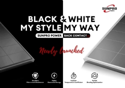 Nieuwste BC-modules van Tier 1-fabrikant Sunpro Power